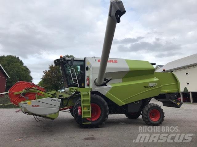 CLAAS Tucano 320 Leikkuupuimurit