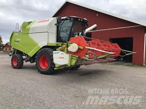 CLAAS Tucano 320 Leikkuupuimurit