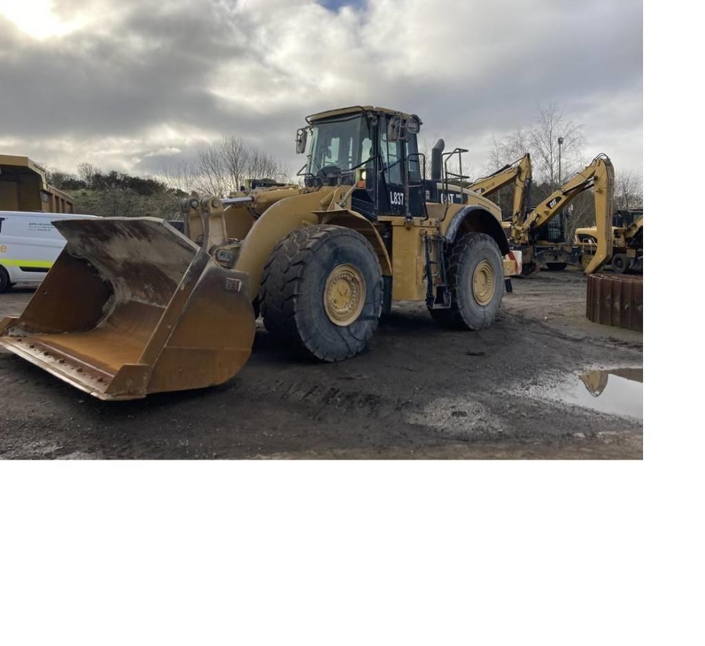 CAT 980H Pyöräkuormaajat