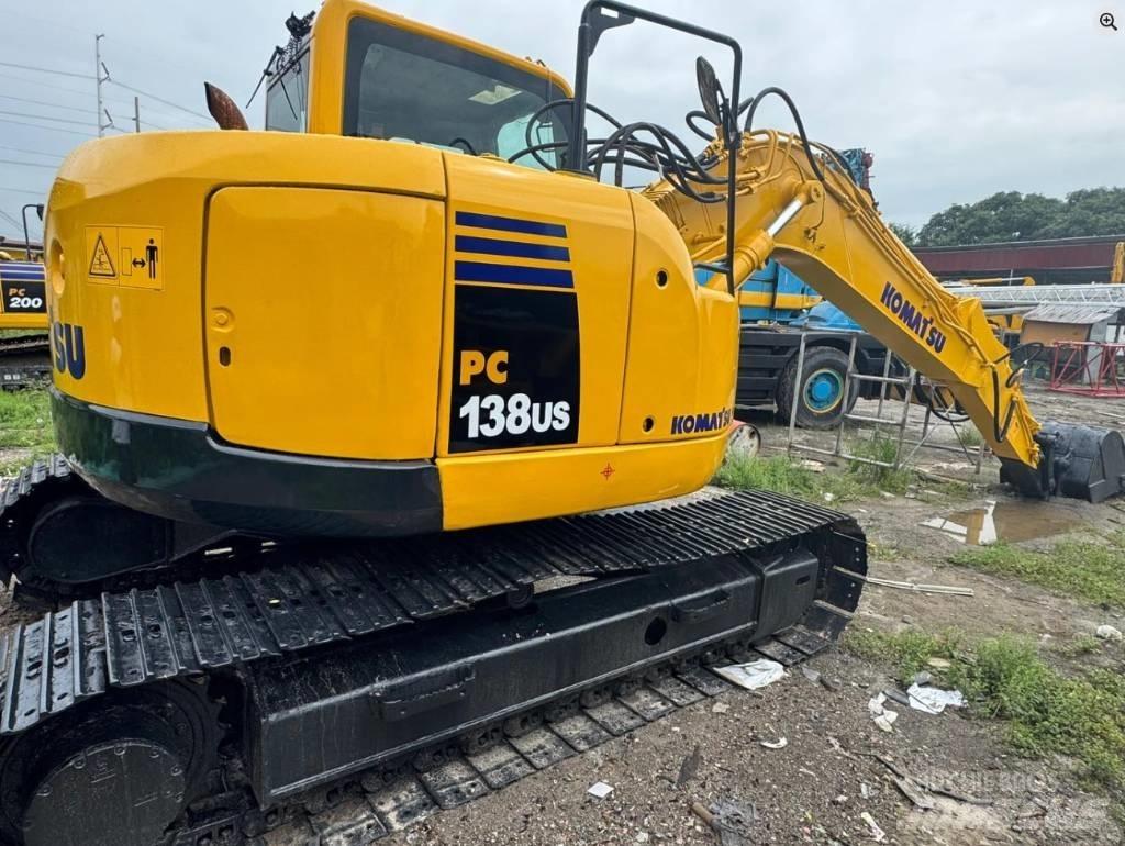 Komatsu PC 138 US Telakaivukoneet