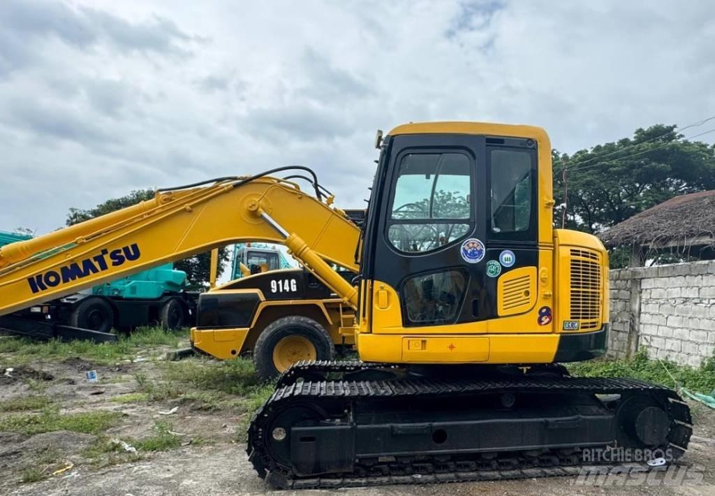 Komatsu PC 138 US Telakaivukoneet