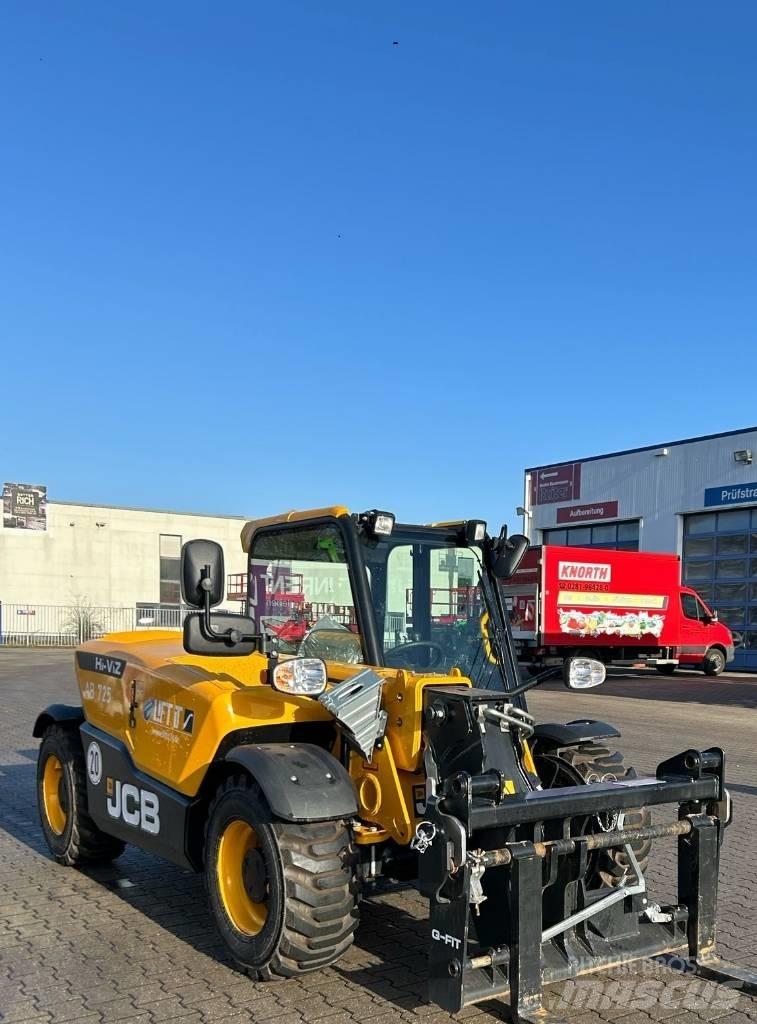 JCB 525-60 Kurottajat