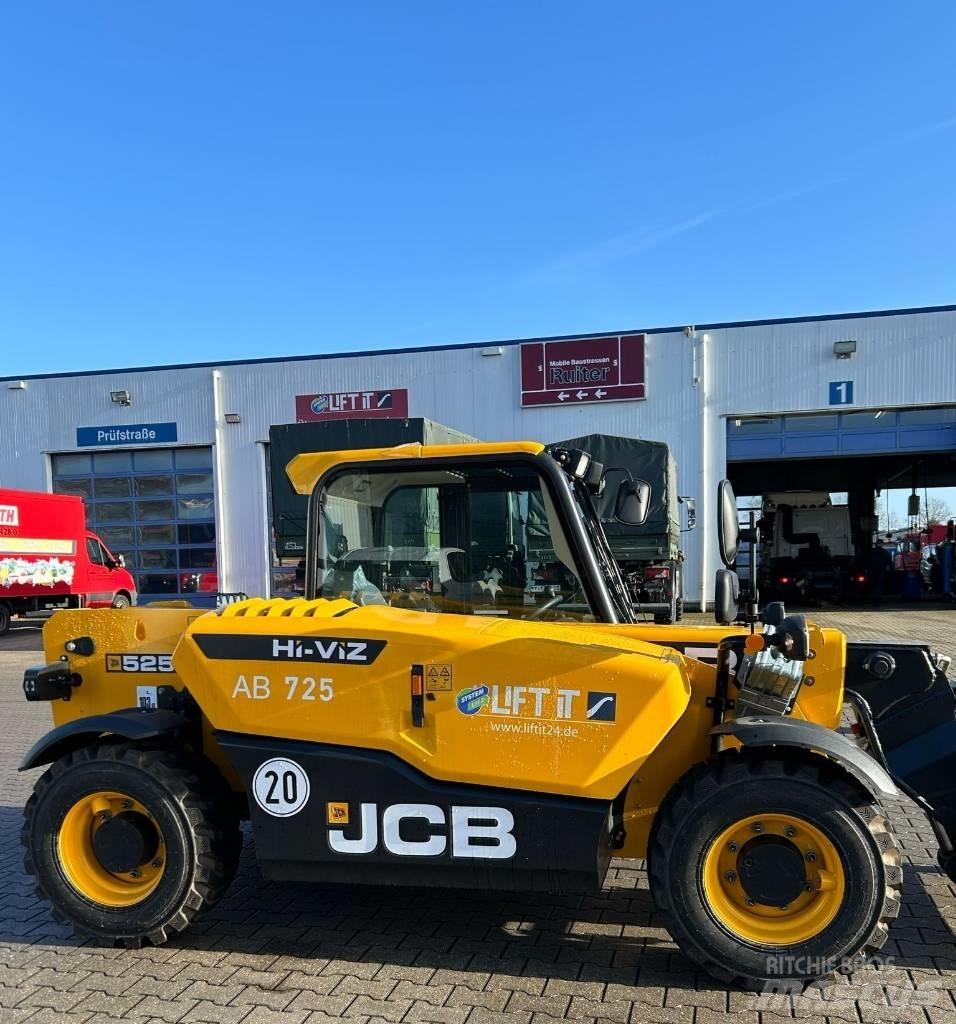JCB 525-60 Kurottajat