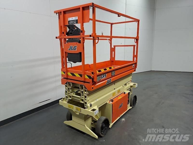 JLG 6 RS Saksilavat