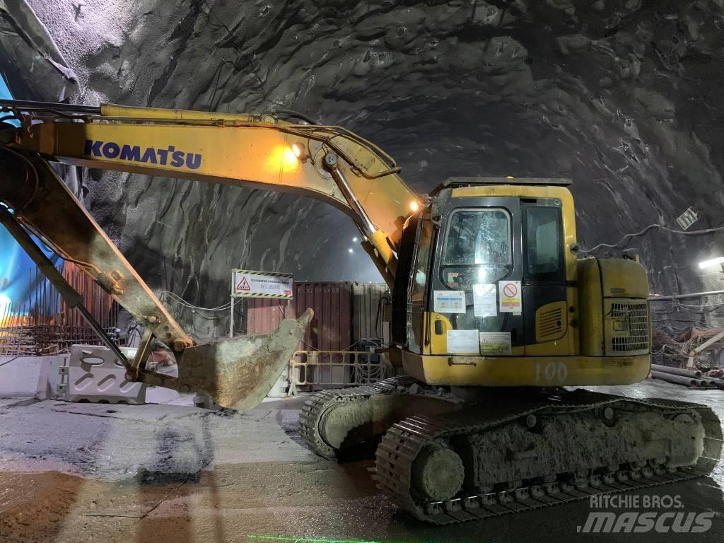 Komatsu PC228US-8 Muut koneet
