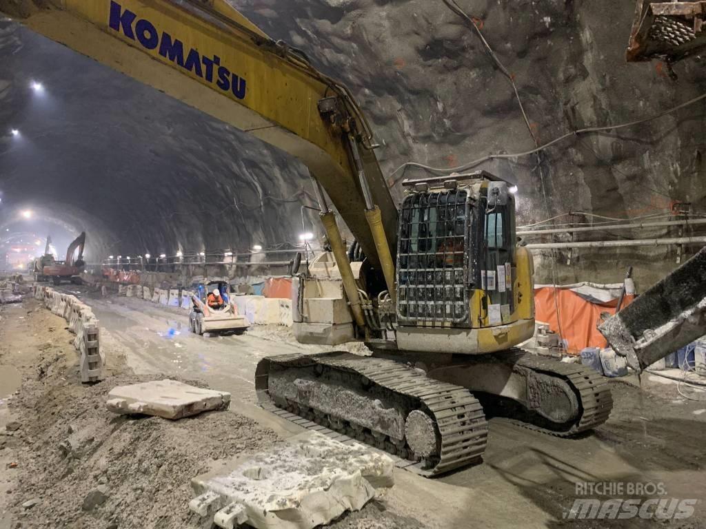 Komatsu PC228US-8 Muut koneet