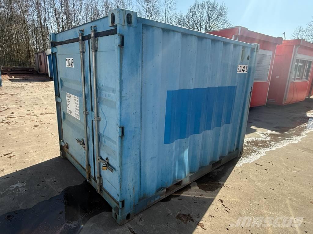  zeecontainer Kuljetuskontit