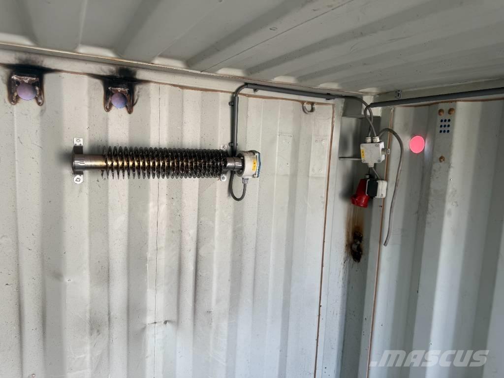  zeecontainer Kuljetuskontit