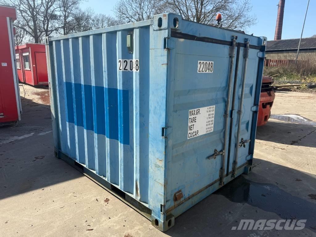  zeecontainer Kuljetuskontit