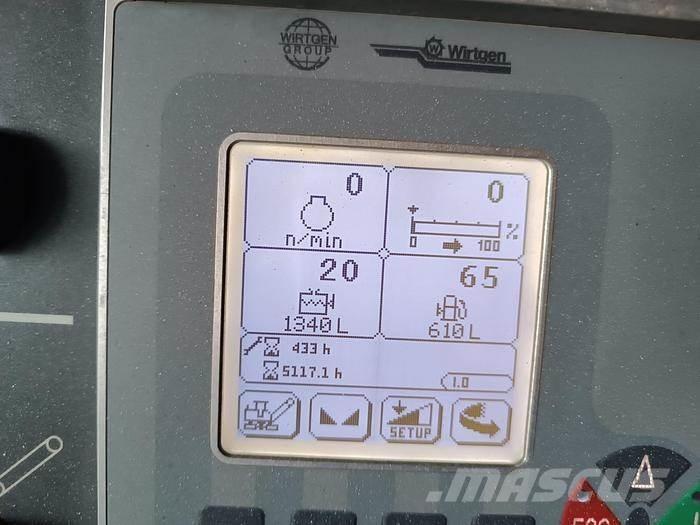 Wirtgen W100 Fi Betonikivikoneet