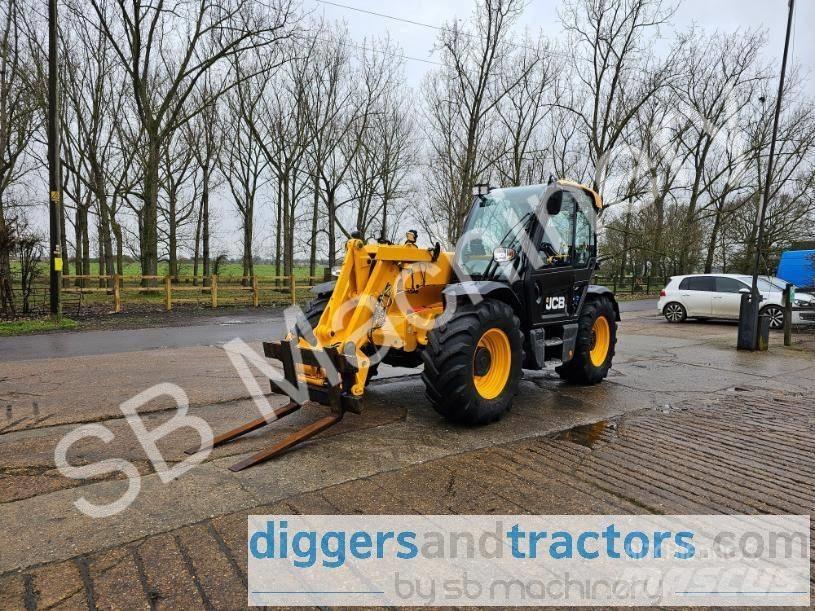JCB 538-60 Maatalouskurottajat