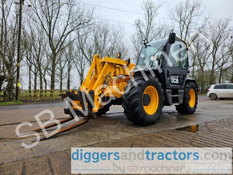 JCB 538-60 Maatalouskurottajat