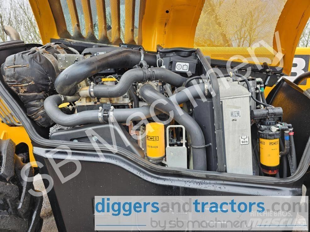 JCB 538-60 Maatalouskurottajat