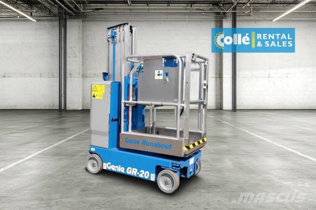 Genie GR-20 | 2020 Henkilönostimet ja nostolaitteet