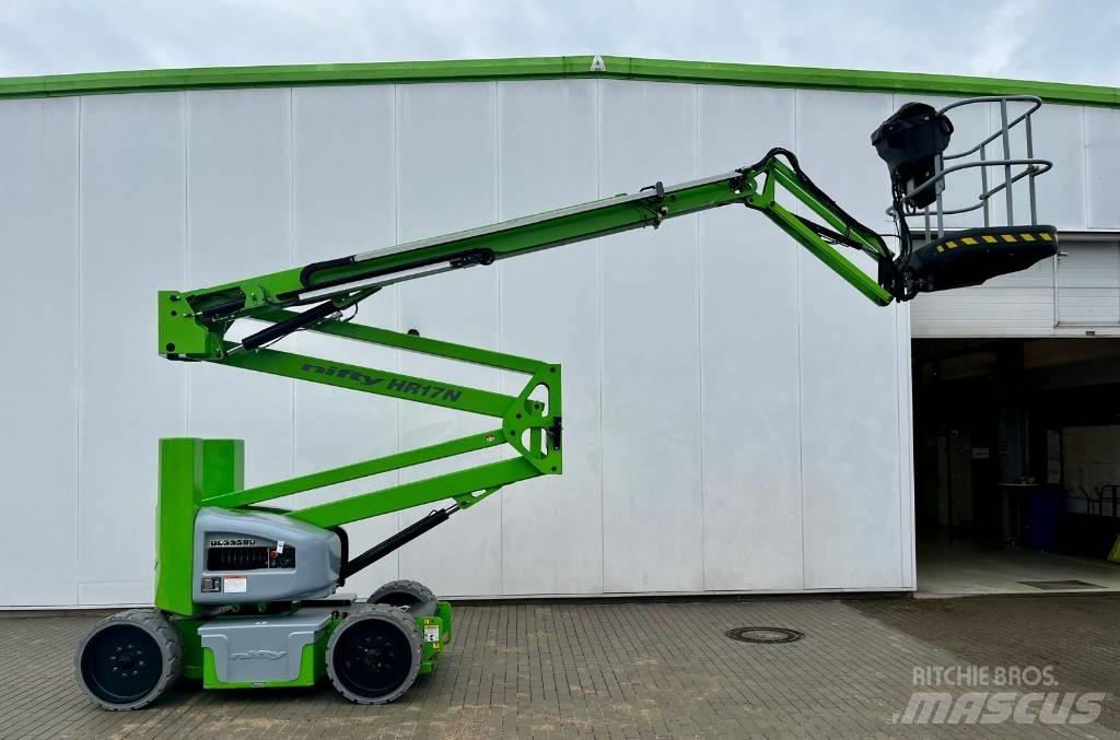 Niftylift HR17NE MK3 Kuukulkijat