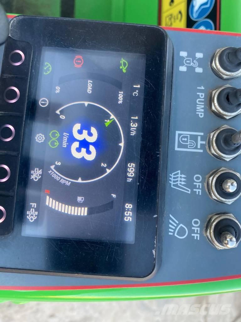 Avant 860 i Pyöräkuormaajat