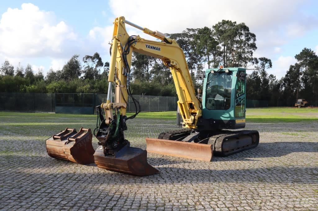 Yanmar VIO80-1A Midikaivukoneet 7t - 12t