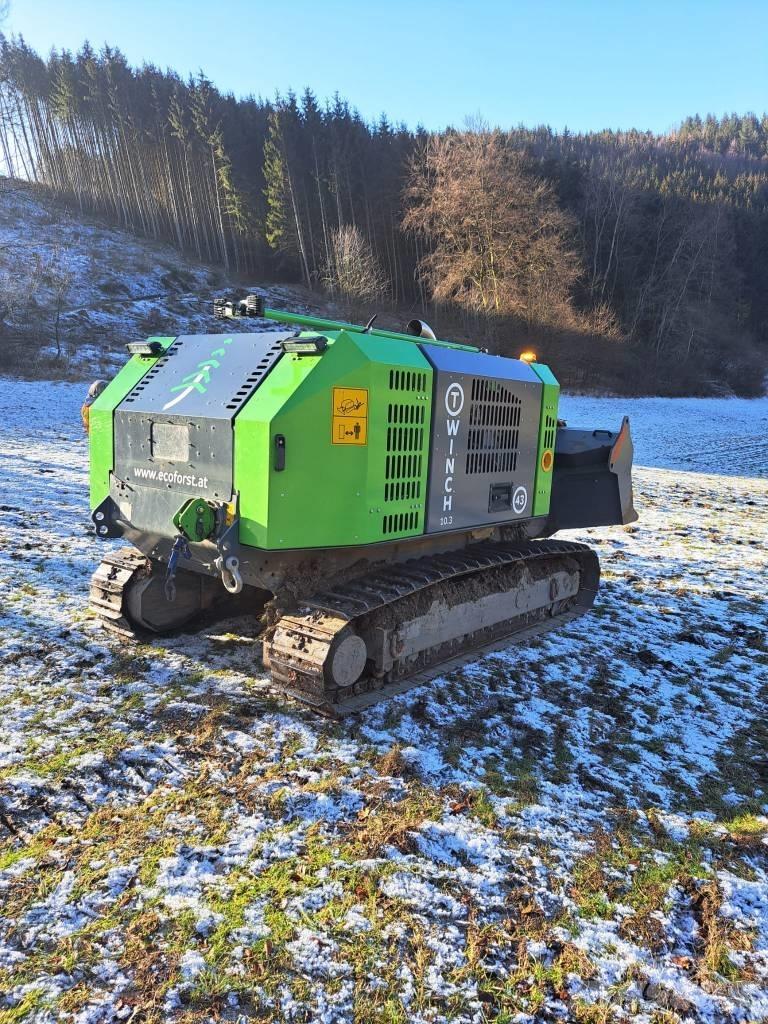  T-winch 10.3 Muut metsäkoneet