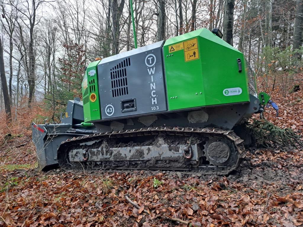  T-winch 10.3 Muut metsäkoneet