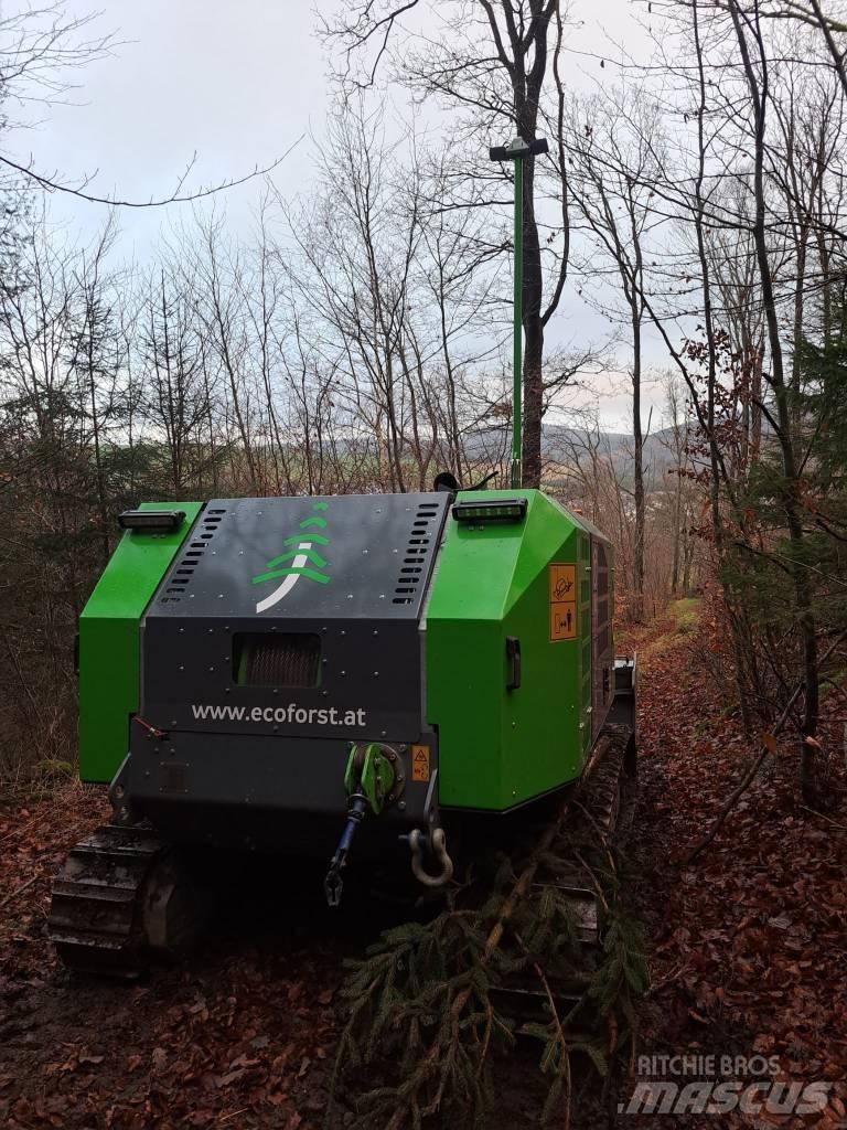  T-winch 10.3 Muut metsäkoneet