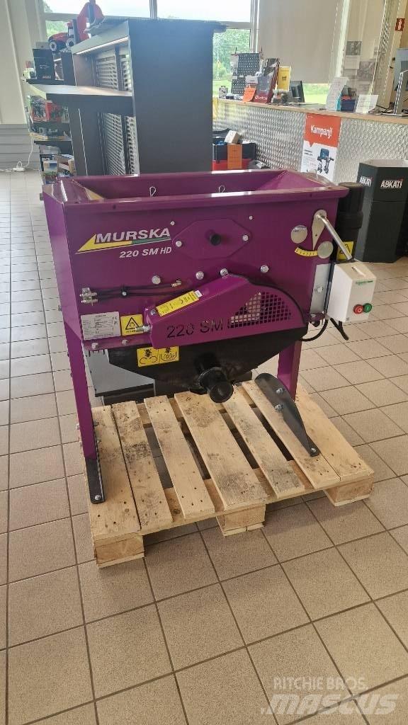 Murska 220 SM HD Muut karjatalouskoneet ja lisävarusteet
