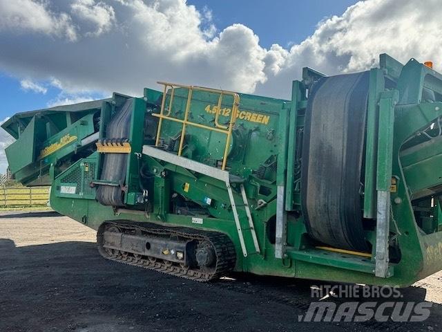 McCloskey R105 Seulat