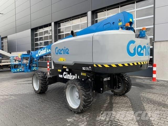Genie S 65 XC Teleskooppipuominostimet