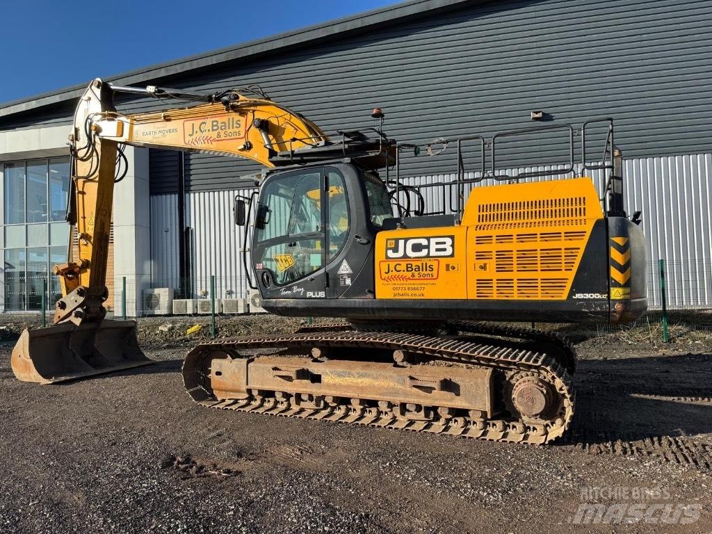 JCB JS300 LC ( 35 Ton ) Telakaivukoneet