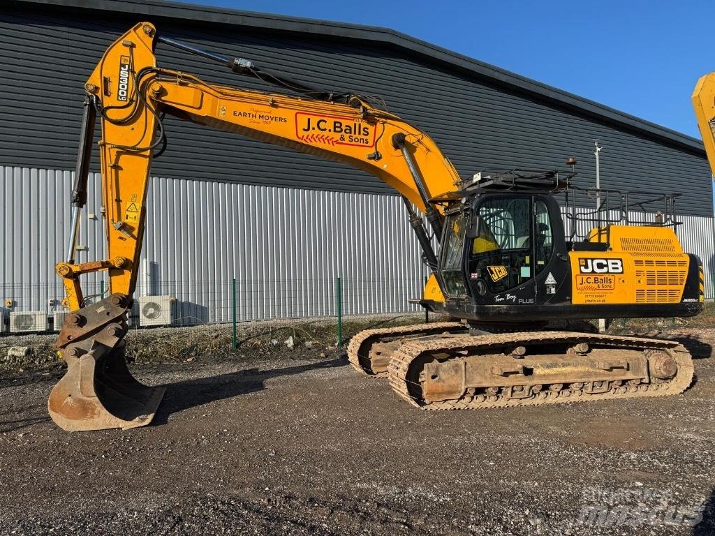 JCB JS300 LC ( 35 Ton ) Telakaivukoneet