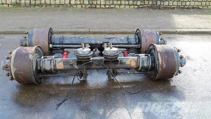  Axles TRAILER Muut