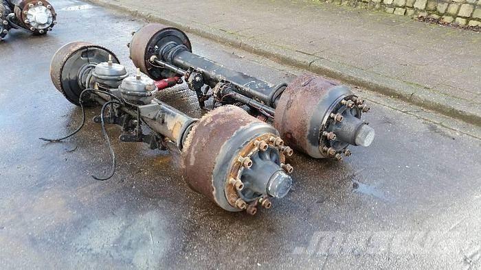  Axles TRAILER Muut