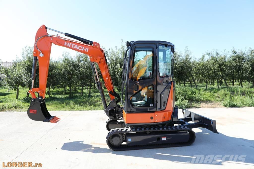 Hitachi ZX 33 U-5A Minikaivukoneet < 7t