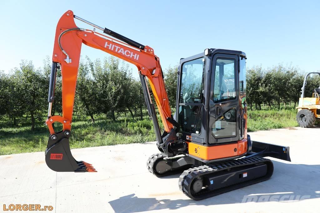 Hitachi ZX 33 U-5A Minikaivukoneet < 7t