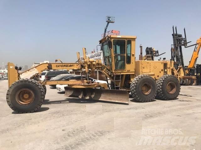CAT 14 G Tiehöylät