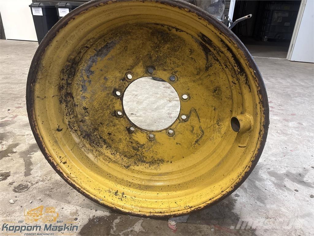 Eco Log 560 24x34 Renkaat ja vanteet