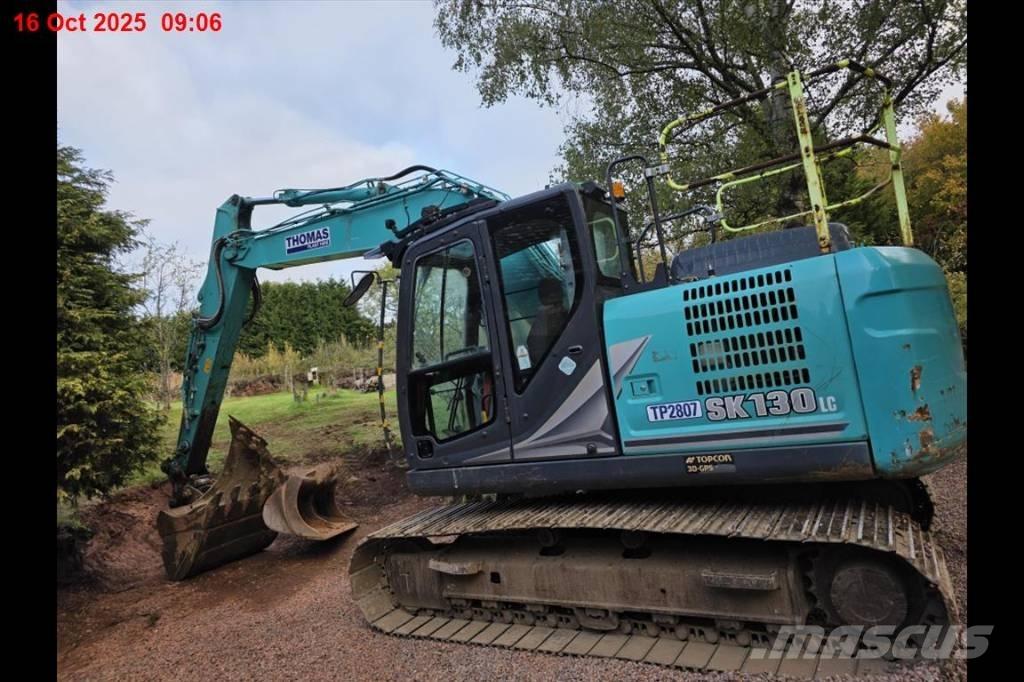 Kobelco SK130LC-11 Telakaivukoneet