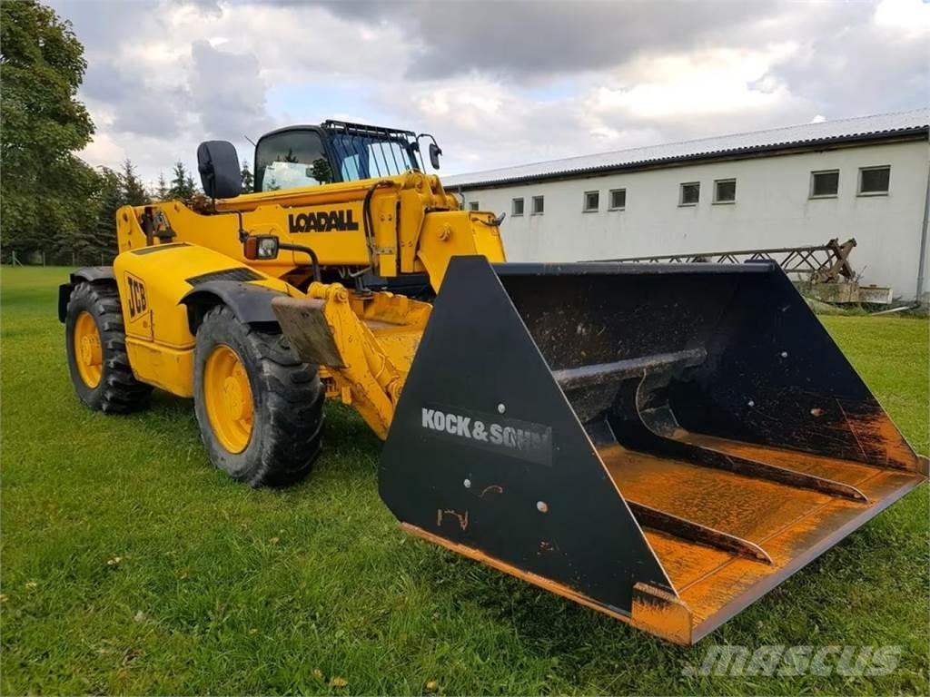 JCB 532-120 Maatalouskurottajat
