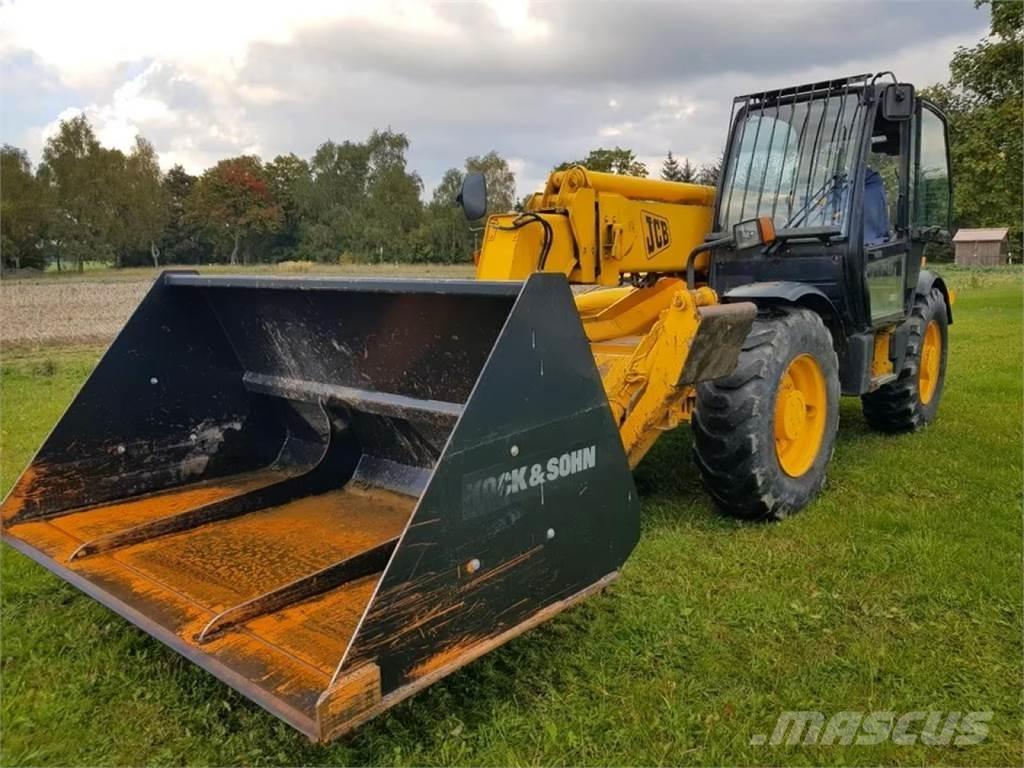 JCB 532-120 Maatalouskurottajat