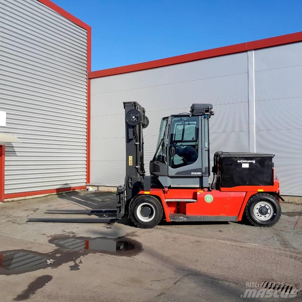 Kalmar ECG80-9 Sähkötrukit