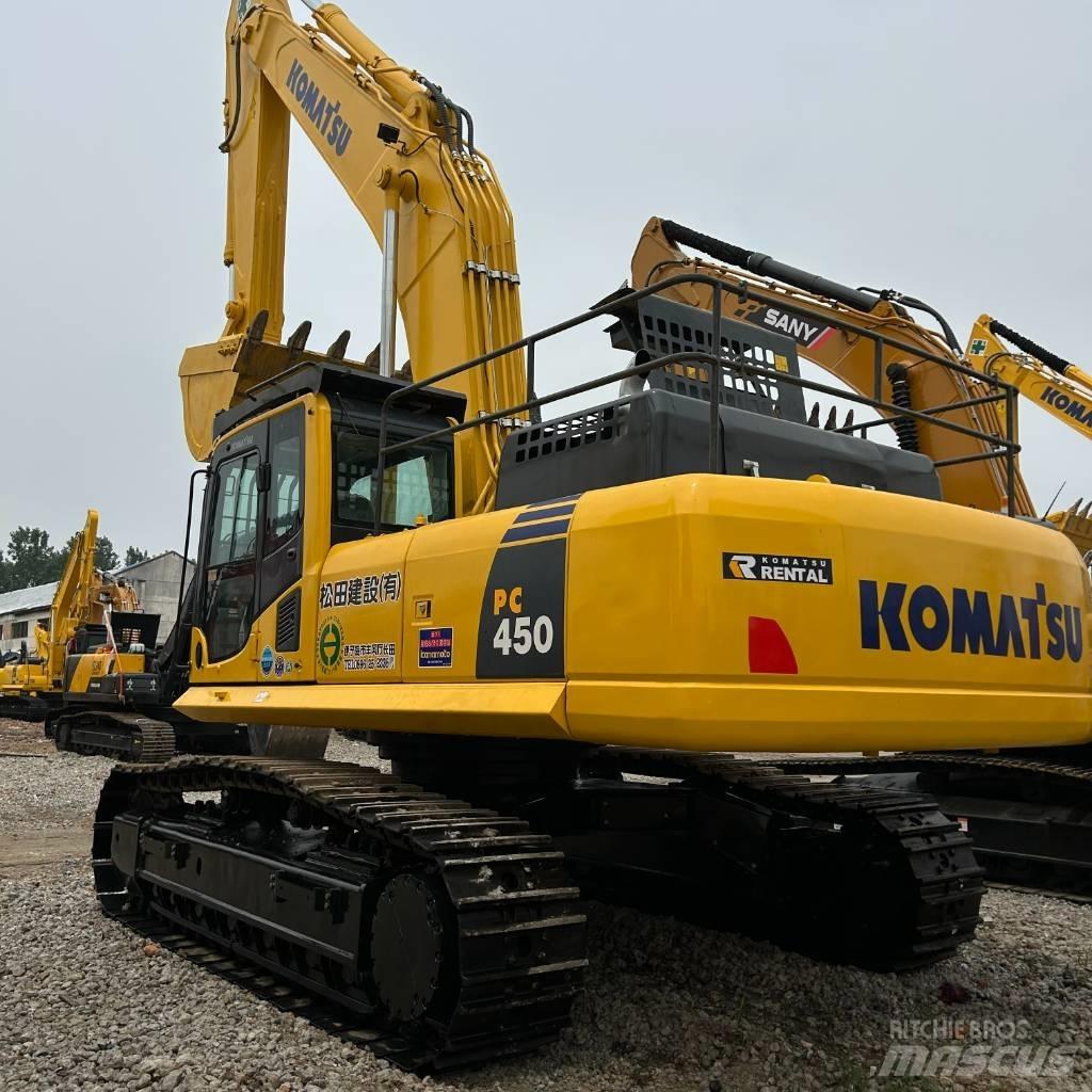 Komatsu 450 Telakaivukoneet