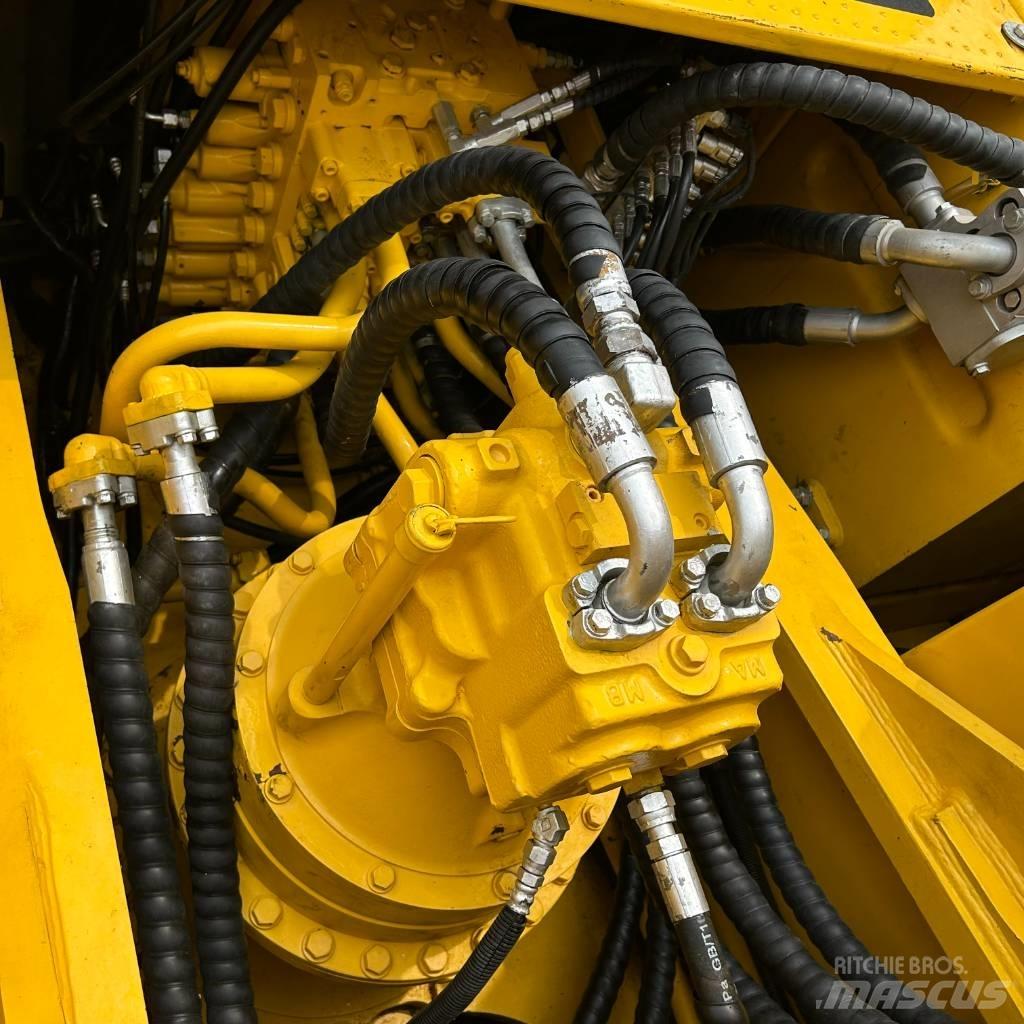 Komatsu 450 Telakaivukoneet