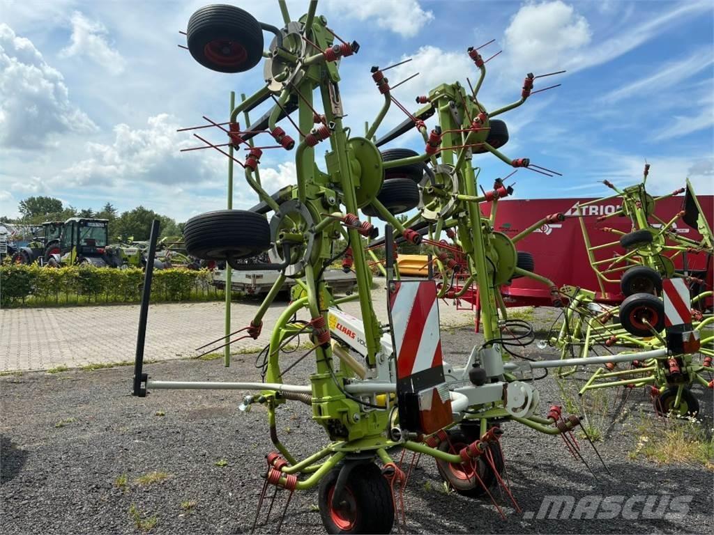 CLAAS Volto 900 Pöyhimet ja haravat