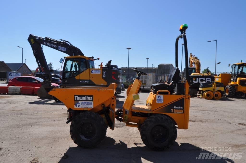 Thwaites MACH2001 Minidumpperit