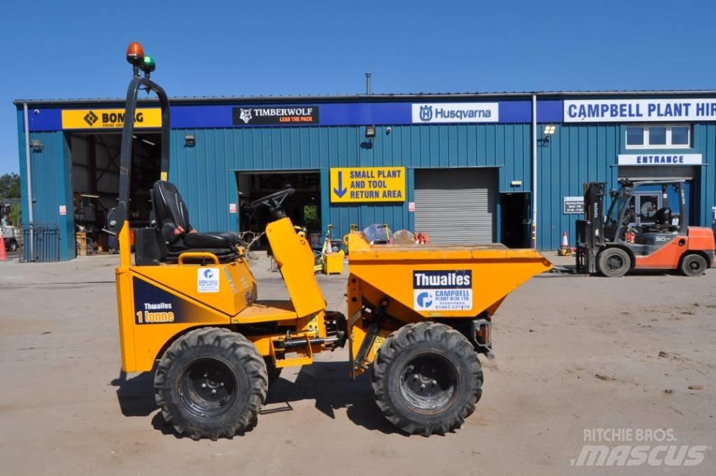 Thwaites MACH2001 Minidumpperit