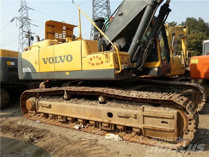 Volvo EC 460 B LC Telakaivukoneet