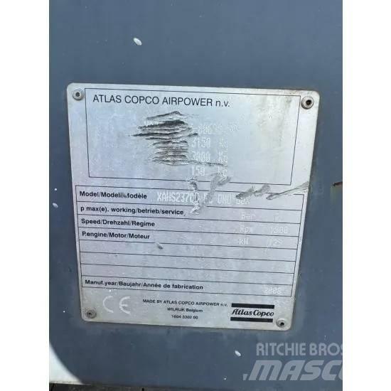 Atlas Copco XAHS 237 Kompressorit