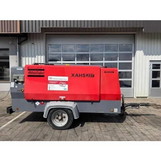 Atlas Copco XAHS 237 Kompressorit