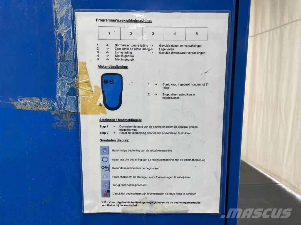  Matco A618L/AOTO Terminaalitraktorit