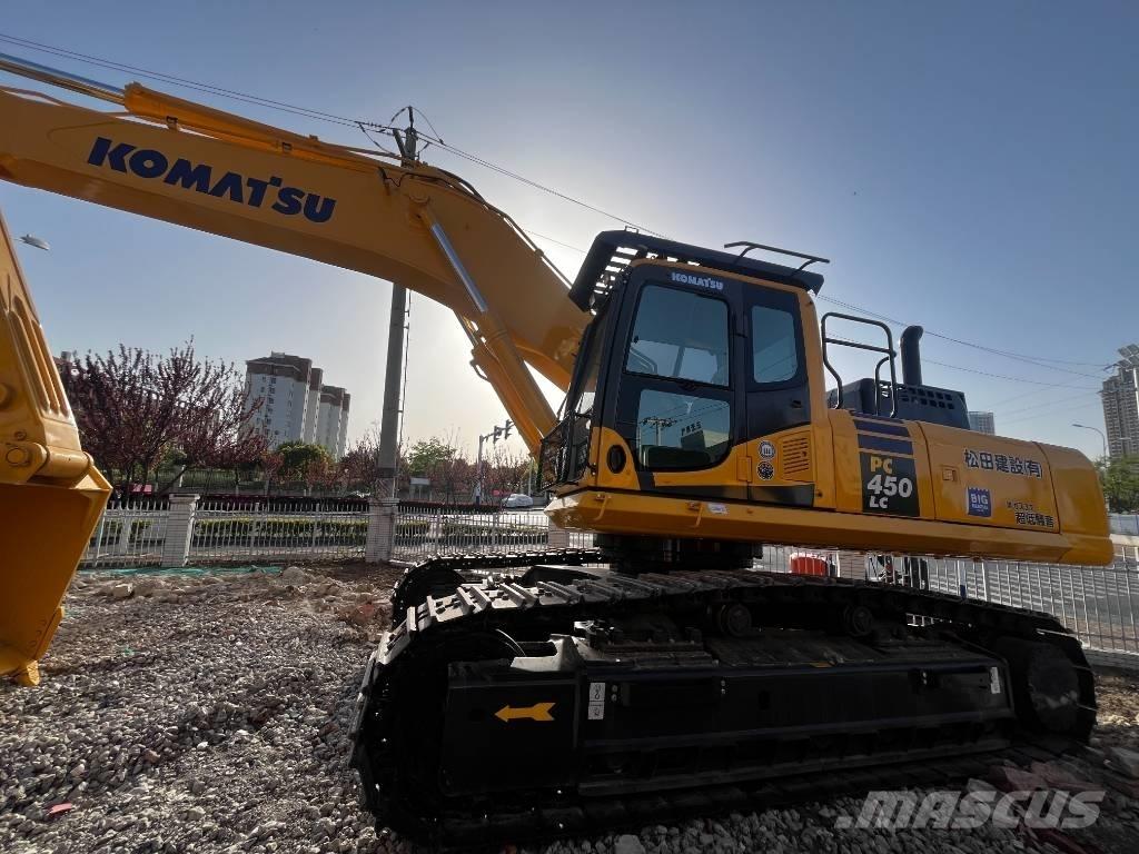 Komatsu PC 450-8 Telakaivukoneet