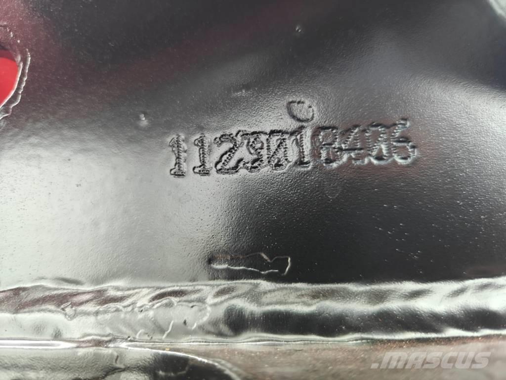 Komatsu C 123 Hakkuupäät